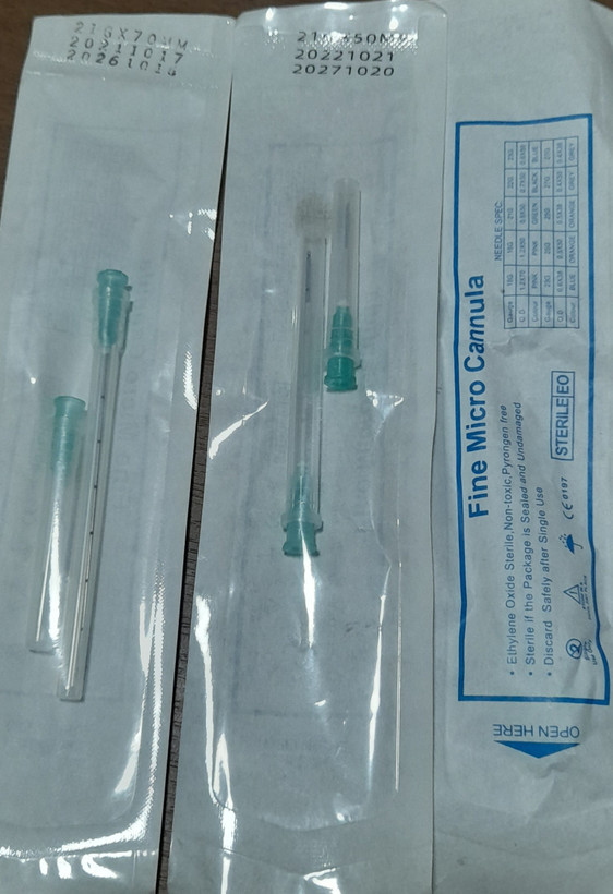 سر سوزن میکرو کانولا سه سایز 20000 و35000 تومان