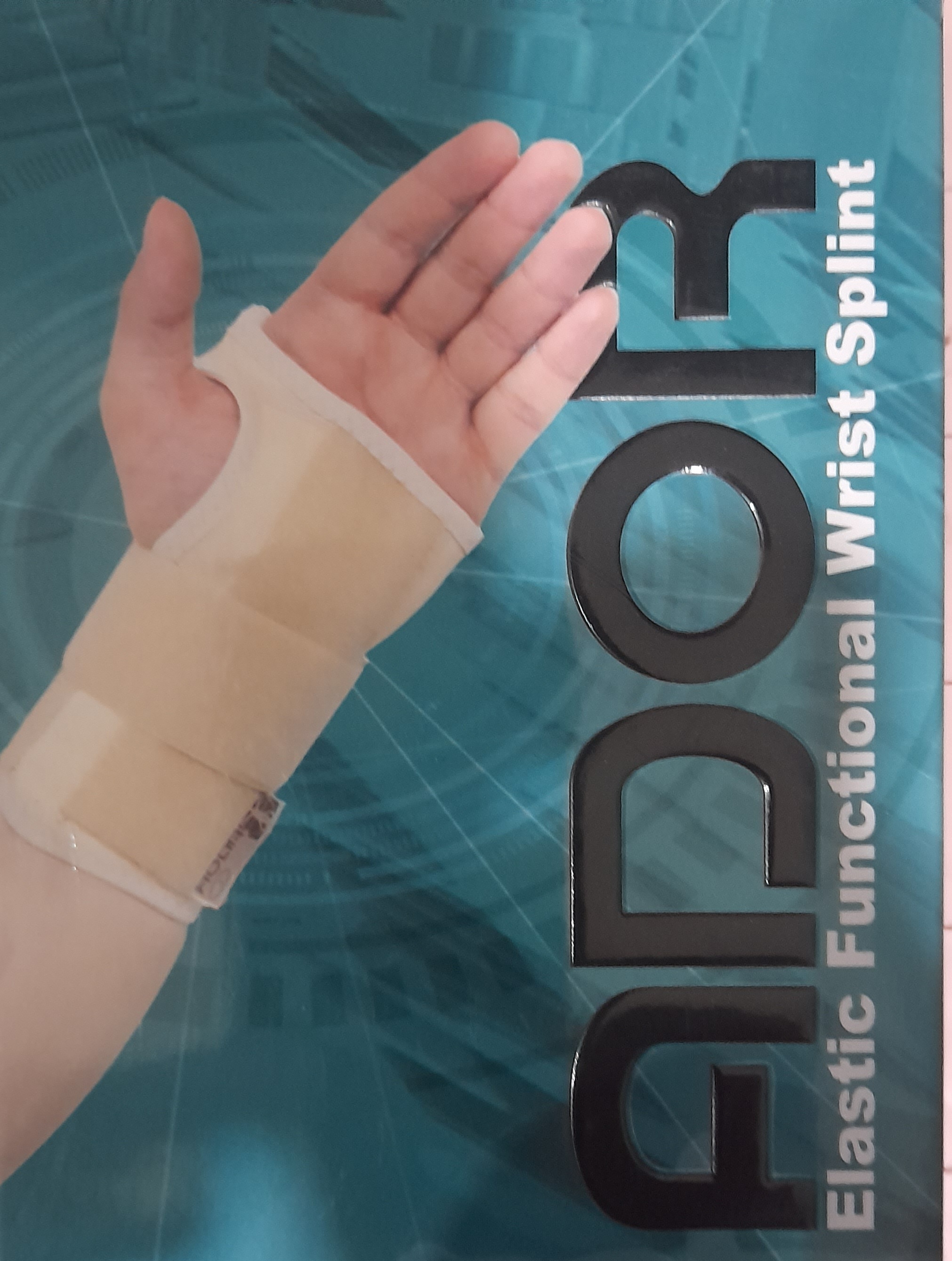 مچ بند آتل دار الاستیک  دوطرفه